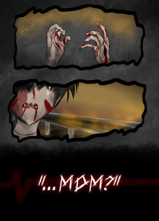 how Taida got his scars...