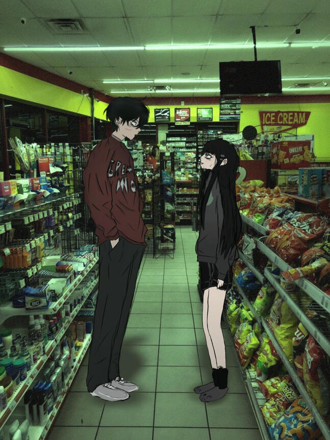 "i feel like i've known you for ages."