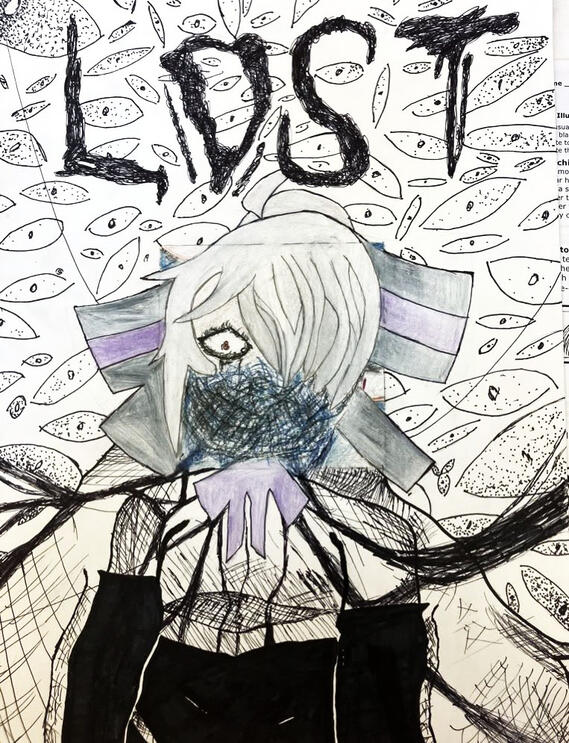 Old Fanart of redseas07's "A Sadist's Whisper (溺死)"!
