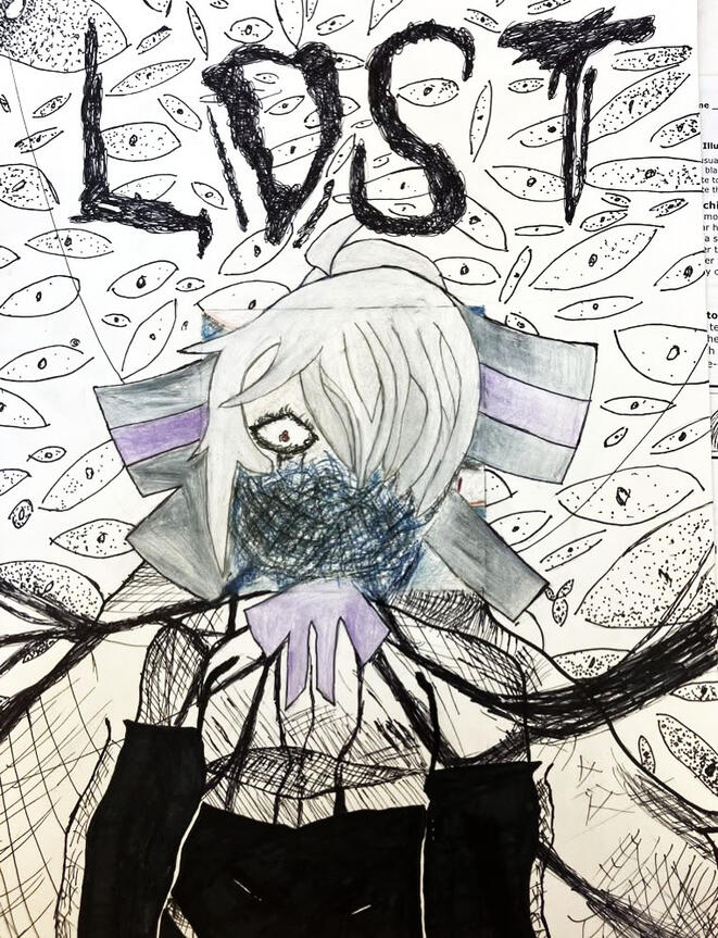 Old Fanart of redseas07's "A Sadist's Whisper (溺死)"!