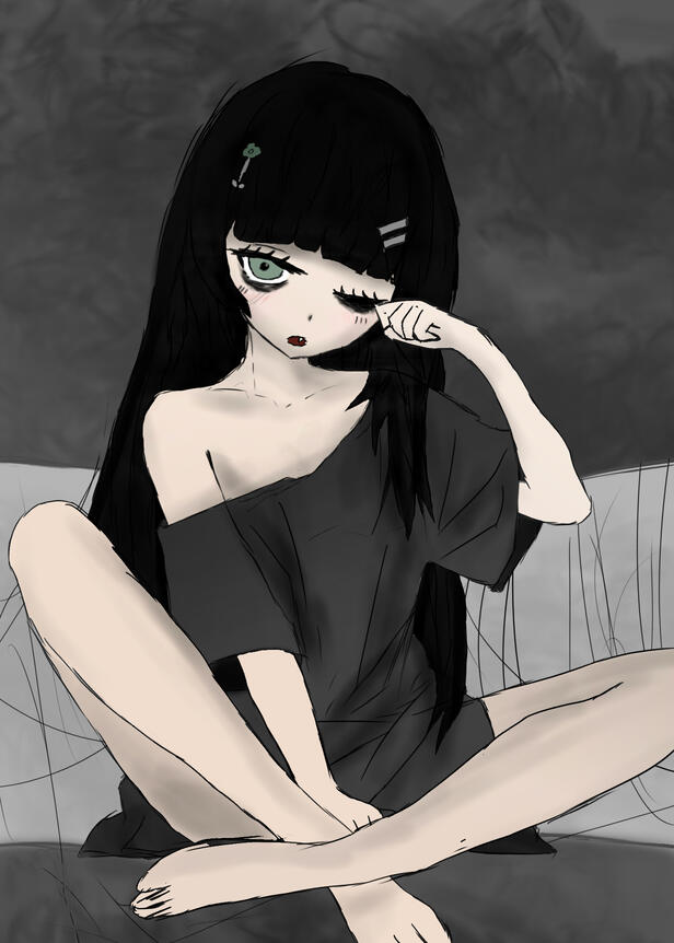 "so tired..."
