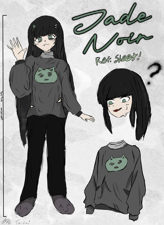 Jade Noir's Ref. Sheet!
