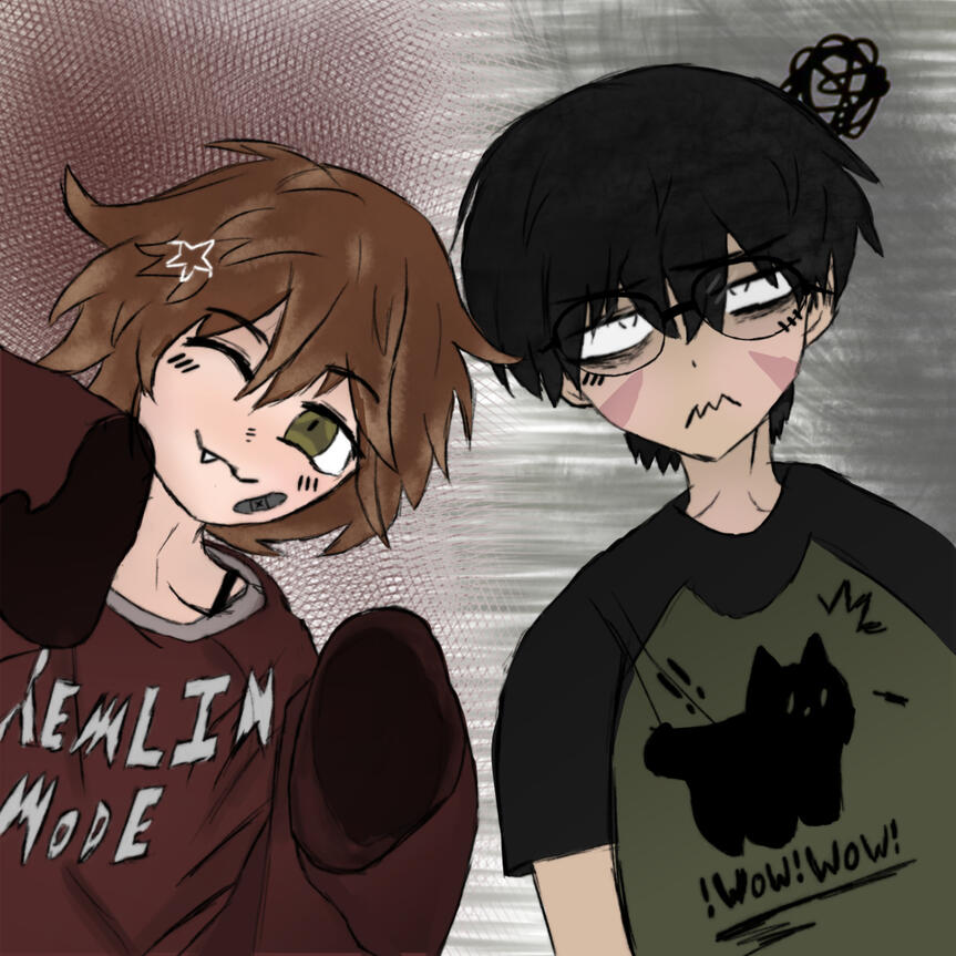 clothes swap with Akio!