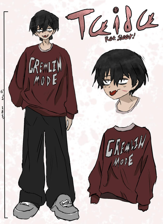 "Taida" Reference Sheet!